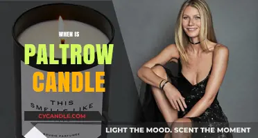 Paltrow's Candle: A Scented Journey Through the Seasons