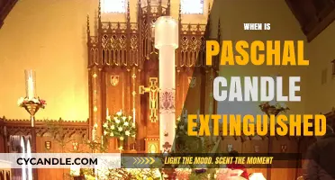 The Paschal Candle: When is it Extinguished?