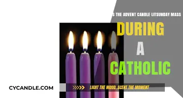 Catholic Advent Candle Lighting: When is Sunday Mass Celebrated?