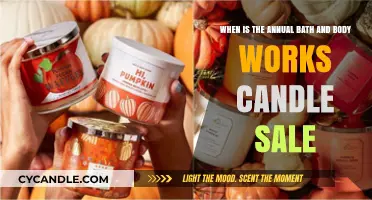 Mark Your Calendar: Bath & Body Works Annual Candle Sale Dates