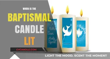 Baptismal Candle Lighting: When and Why?