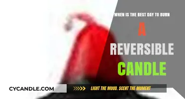 Perfect Timing: When to Burn Your Reversible Candle for Maximum Effect