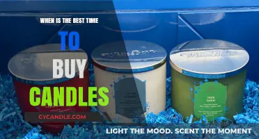 Perfect Timing for Candle Shopping: Seasonal Deals and Stock-Up Tips