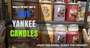 Best Time to Buy Yankee Candles: Seasonal Sales & Discount Tips