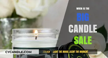 Biggest Candle Sale of the Year: When to Shop