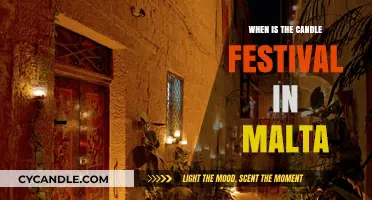 Malta's Candle Festival: A Magical Time of Year