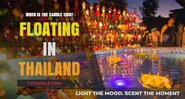 Thailand's Magical Loy Krathong: Candlelight Floating Festival Dates Revealed