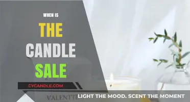 Candle Sale Dates: When to Shop and Save
