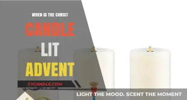 When to Light the Christ Candle During Advent Traditions