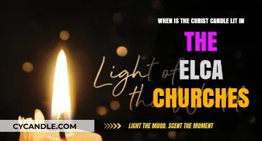 Christ Candle: ELCA Churches' Christmas Eve Tradition