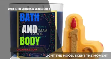 Bath and Body Works: Christmas Candle Sale Alert!