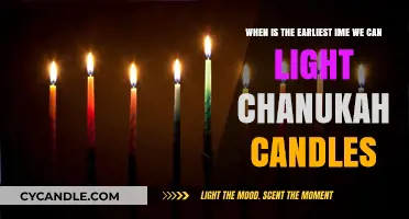 Earliest Time to Light Chanukah Candles: A Halachic Exploration
