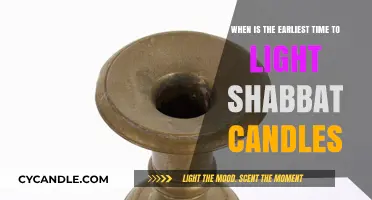 Earliest Time to Light Shabbat Candles: A Guide for Observance