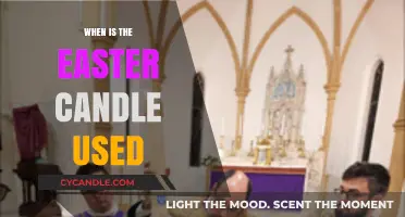 The Easter Candle's Role in Sacred Liturgical Celebrations