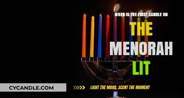 Lighting the First Menorah Candle: When and Why?