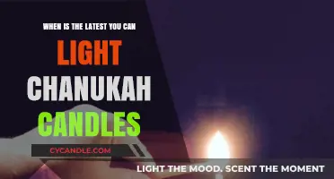 Chanukah Candle Lighting: The Latest Time to Illuminate the Festival