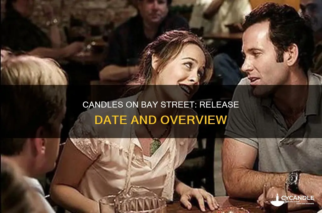 when is the movie called candles on bay street made