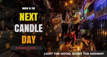 The Ultimate Candle Day: Date and Deals Revealed