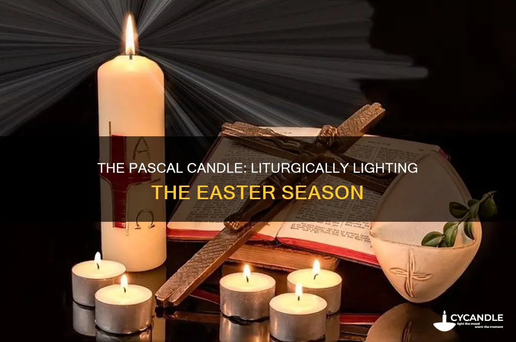 when is the pascal candle lit