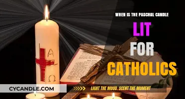 The Paschal Candle: When Is It Lit?