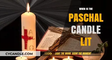 The Paschal Candle: When is it Lit?