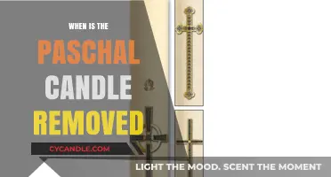 The Paschal Candle: When It's Time to Extinguish It
