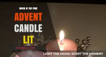 When to Light the Pink Advent Candle: A Guide