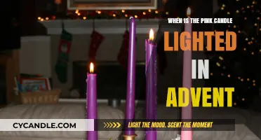 Pink Candle's Glow: Understanding Its Role in Advent Traditions