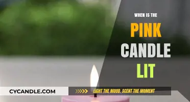 The Pink Candle: A Symbol of Hope and Awareness