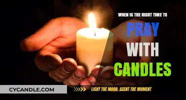 Praying with Candles: The Perfect Timing