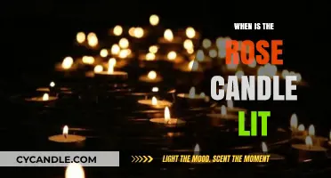 The Rose Candle: When to Light It