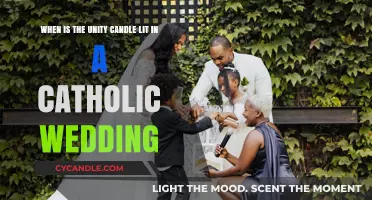 Unity Candle Lighting: Catholic Wedding Tradition Explained