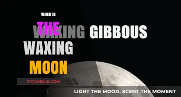 Lunar Phases: When Does the Waxing Moon Occur?