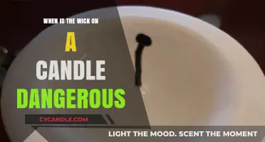 Candle Wick Safety: When Does a Wick Become Dangerous?
