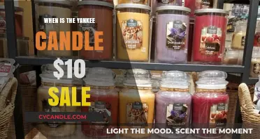 Yankee Candle $10 Sale Dates: When to Score Big Savings