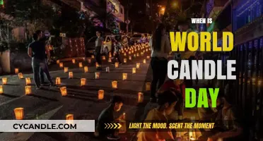 Candle Lovers Unite: World Candle Day is Here!