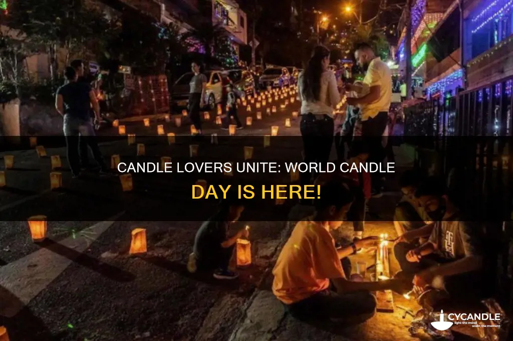 when is world candle day