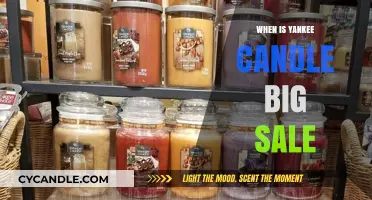 Yankee Candle Big Sale Dates: Save Big on Your Favorites