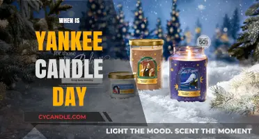 Discover the Best Deals: When Is Yankee Candle Day?