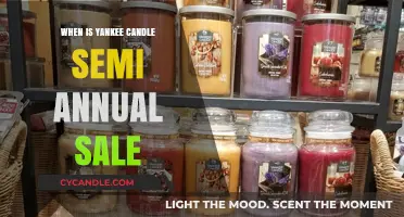 Yankee Candle Semi-Annual Sale Dates: Save Big on Scents
