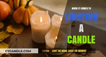 Mastering the Art of Lighting a Candle: Tips for a Perfect Glow