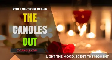 Romantic Evenings: Just Us, Candles, and Memories