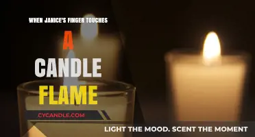 The Painful Lesson Janice Learned From a Candle Flame