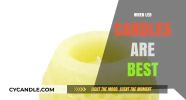 LED Candles: When Do They Shine Best?
