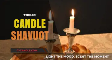Lighting Candles on Shavuot: Traditions, Meaning, and Celebration Insights