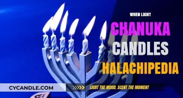 Halachic Guide to Lighting Chanukah Candles: Timing, Blessings, and Traditions