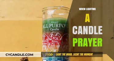 Lighting a Candle Prayer: A Sacred Ritual for Peace and Reflection