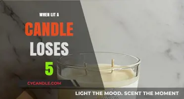 The Mystery of a Candle's Disappearing Act