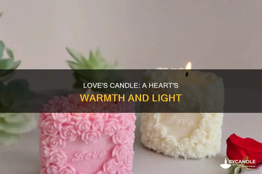 when love is the candle all hearts