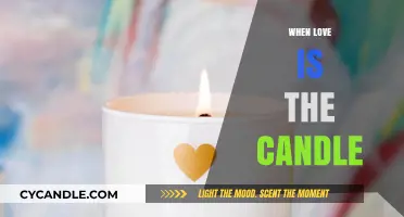 Love's Candle: A Warm, Flicker-lit Haven
